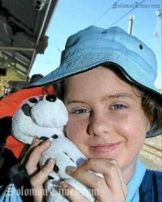 Bundaberg Special School student, Samantha Welch is taking a special friend on the trip to the Solomon Islands.