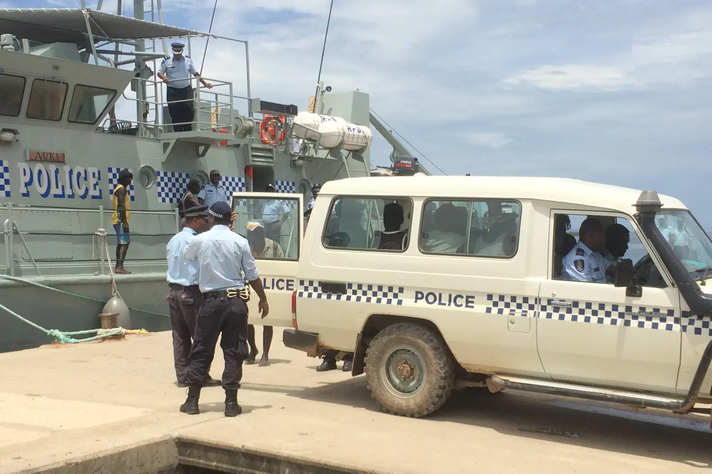 "It is really a sad rape incident because the alleged perpetrator is reportedly related to the victim," inspector Michael Aluvolomo says.