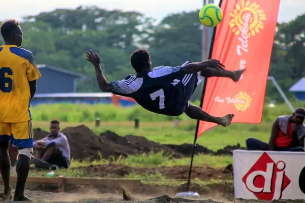 The National Invitational Beach Soccer Championship 2020 is exposing new talents, a promising outlook for beach soccer in Solomon Islands.