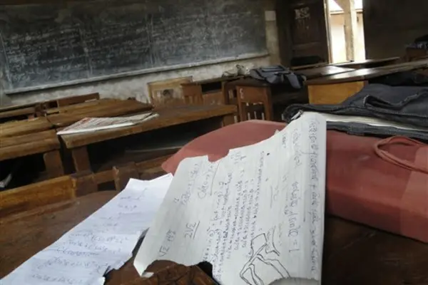 Classrooms remain empty as teachers remain defiant.