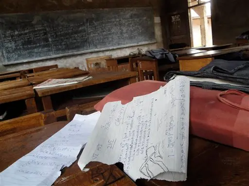 Classrooms remain empty as teachers remain defiant.