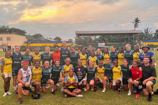 Sevens club Burraneer Rays, who took out the Dubai International Open sevens in December, spent a week in the region with the Solomon Islands national women’s team to assist with their preparations.