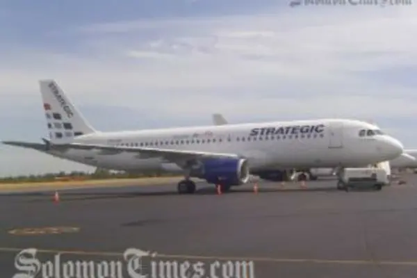 Strategic Airlines who normally serve this route has also sent its airline for heavy maintenance.