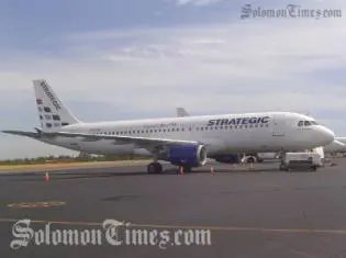 Strategic Airlines who normally serve this route has also sent its airline for heavy maintenance.