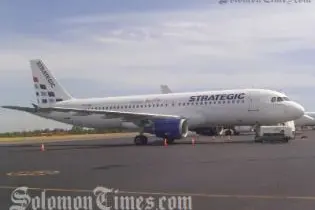 Strategic Airlines who normally serve this route has also sent its airline for heavy maintenance.