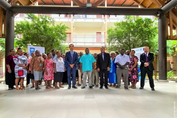 The Forum focused on unlocking the business potential for recorded customary lands through bridging and initiating the dialogue between the customary landholding groups and a private small and medium enterprises in the country.