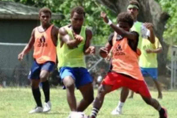 Yesterday the finals were completed with Team Solomon grabbing the top prize of $250-00. They did so after beating Team AC Milan in an action-packed final at the SIFF Academy football field.