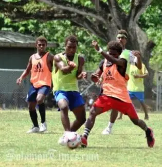 Yesterday the finals were completed with Team Solomon grabbing the top prize of $250-00. They did so after beating Team AC Milan in an action-packed final at the SIFF Academy football field.