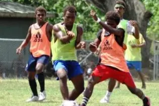 Yesterday the finals were completed with Team Solomon grabbing the top prize of $250-00. They did so after beating Team AC Milan in an action-packed final at the SIFF Academy football field.