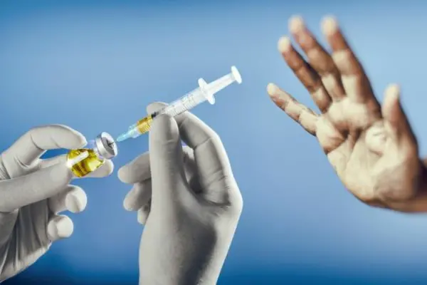 The Prime Minister says that the country is ill prepared for any community transmission of COVID-19 and urges those that are hesitant to take the jab to consult health professionals or their church leaders.