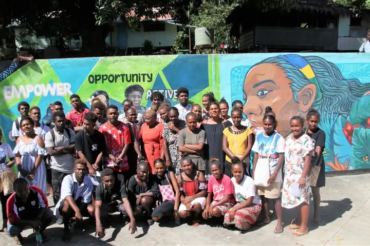 The project is designed to strengthen national systems and the national bodies supporting youth-based policies and activities to supplement conventional approaches within the formal education system.