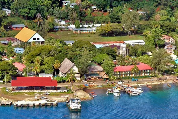 Gizo is a port town and the provincial capital of the Western Province. The town is located on Ghizo Island.