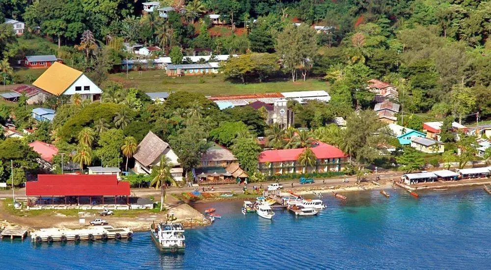 Gizo is a port town and the provincial capital of the Western Province. The town is located on Ghizo Island.
