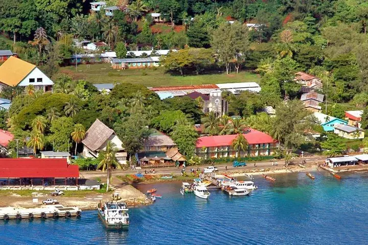 Gizo is a port town and the provincial capital of the Western Province. The town is located on Ghizo Island.