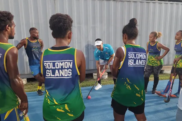 The four day intense training for the Hockey men and women's team will end today.