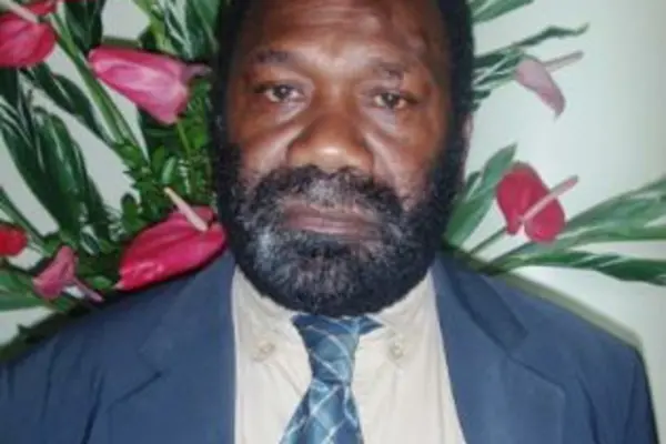Hon. Johnson Koli, a first term member for East Guadalcanal is also the Minister for Health. 