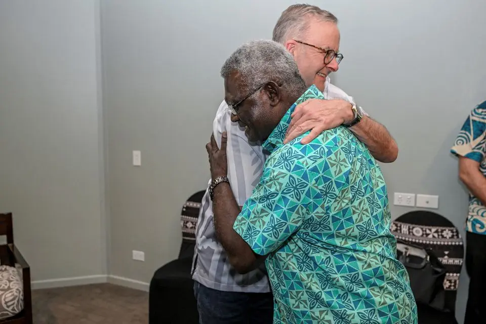 “Our support for this region does not come with strings attached. It comes because we understand that we have a responsibility as an advanced economy in the region to provide support to our Pacific neighbours.”