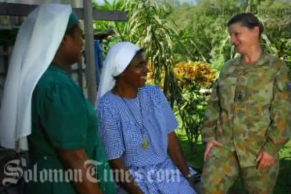 RAMSI help also goes to the community and contribution to the nation.