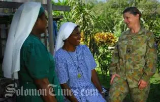 RAMSI help also goes to the community and contribution to the nation.