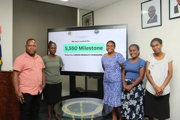To date, Solomon Islands has 5,152 workers in Australia and more than 938 in New Zealand, a total of 6,090 workers who are now overseas in both Labour Mobility Programs.