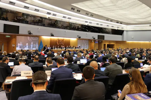 The International Maritime Organizations’ Marine Environment Protection Committee convenes this week to discuss decarbonization measures.