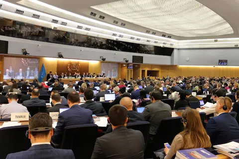 The International Maritime Organizations’ Marine Environment Protection Committee convenes this week to discuss decarbonization measures.