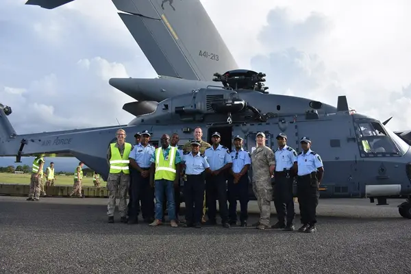 The Australian Defence Force (ADF) members have already begun assisting with some training for RSIPF members in the areas like logistics, operations, and communications.