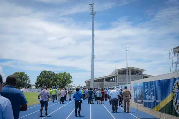 “Only 3000 volunteers will be selected, however there are many other ways to get involved with the Games, through our Community Groups program, Team Solomons or as a spectator”.