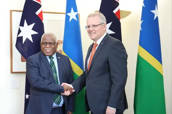 Hou Welcome's Australia's Regional Initiative