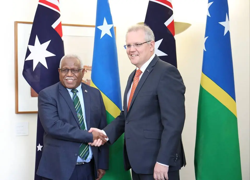 Hou Welcome's Australia's Regional Initiative