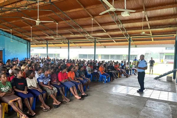 Given the rapid increase in internet use and social media interactions among youths, the awareness program comes at a crucial time, covering topics on cyberbullying, privacy protection, responsible social media use and recognising potential online threats such as scams, hacking and misinformation.