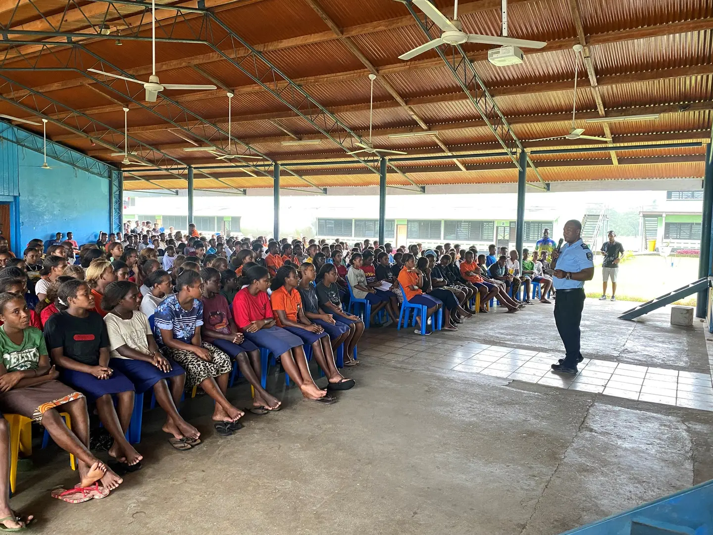 Given the rapid increase in internet use and social media interactions among youths, the awareness program comes at a crucial time, covering topics on cyberbullying, privacy protection, responsible social media use and recognising potential online threats such as scams, hacking and misinformation.