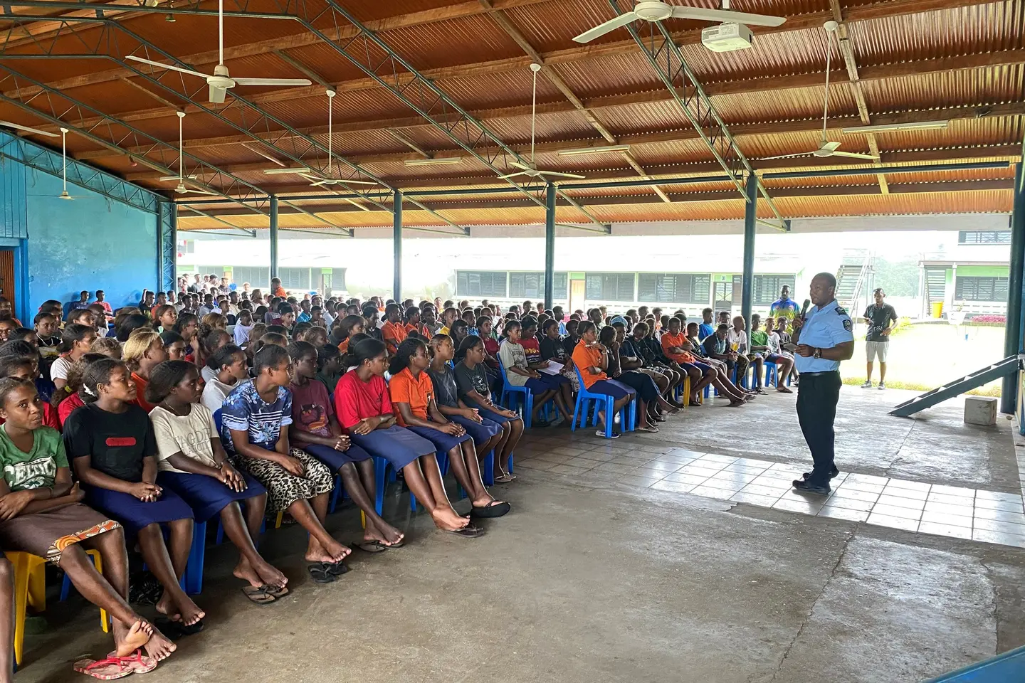 Given the rapid increase in internet use and social media interactions among youths, the awareness program comes at a crucial time, covering topics on cyberbullying, privacy protection, responsible social media use and recognising potential online threats such as scams, hacking and misinformation.