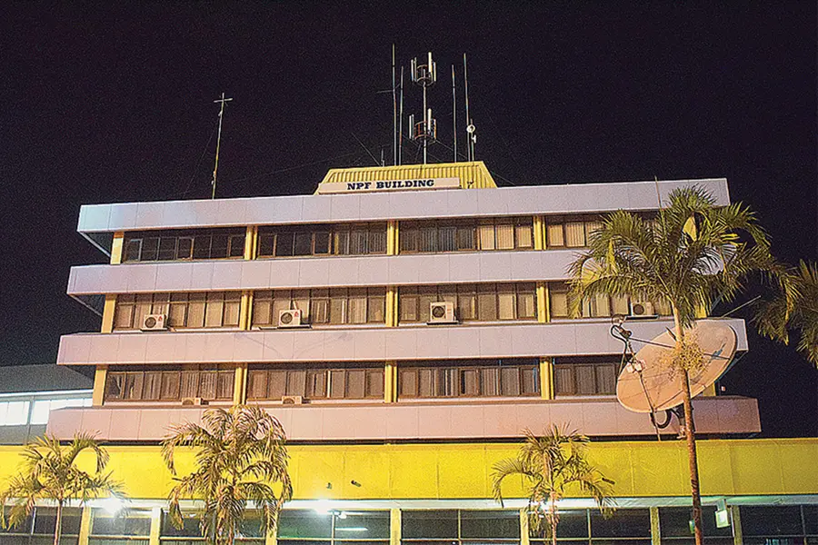 SINPF Head Office in Honiara, Solomon Islands.