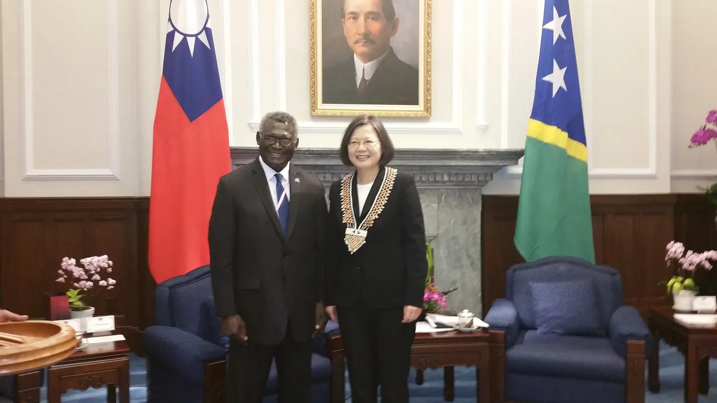 “I look forward to the fulfillment of our desire for enhanced bilateral relations and broadened technical cooperation in the not too distant future,” says PM Sogavare.