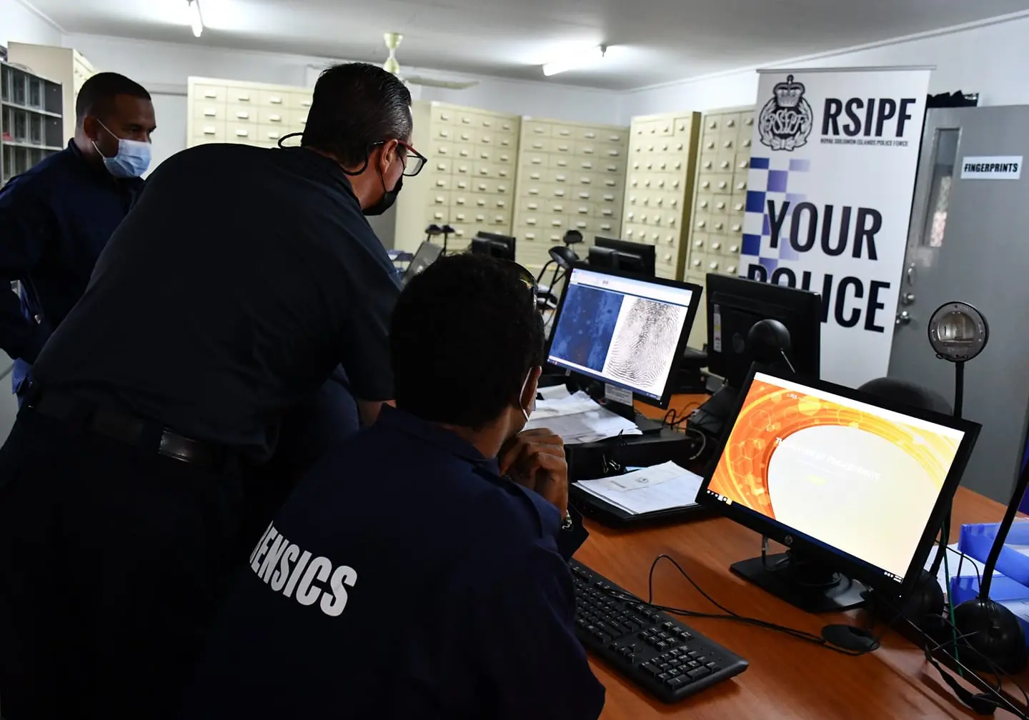 The advanced analysis software tool has the capability to compare crime scene fingerprints to fingerprints of suspects, which is a huge boost to RSIPF in its fingerprint identification process and active investigations.