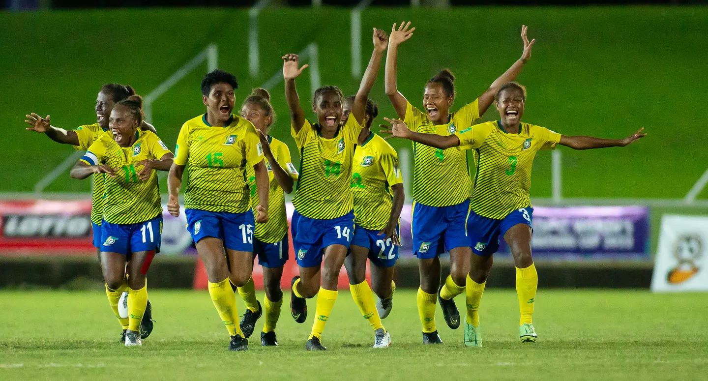 The Solomon Islands was the biggest mover by climbing 21 places to 81 among the 193 countries with FIFA world rankings.
