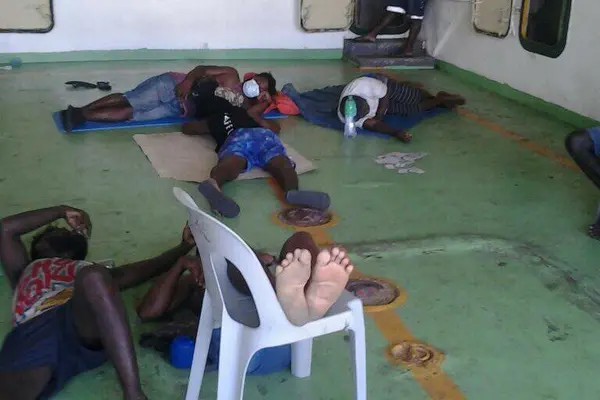 Certain crew members of MV Awka had earlier warned the government on social media that they will swim to shore if no assistance is given.