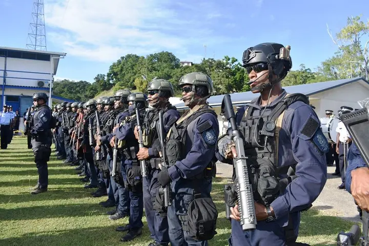 The manhunt for the three prisoners started soon after the tree escaped from the Rove Correctional Facility on Sunday 15th December 2019.