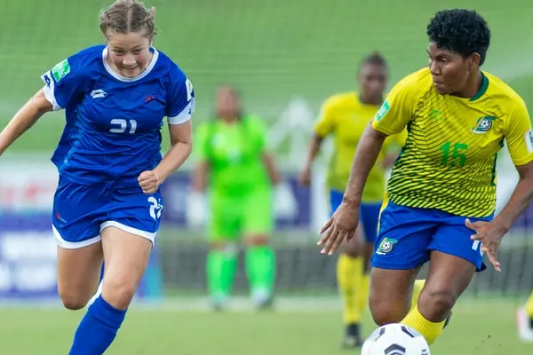 “I feel so proud. The girls they are working hard especially when we went behind and we equalised and I am so proud for them because in Solomons history we have never reached this far and third place is excellent for us as a start," said head coach Batram Suri.