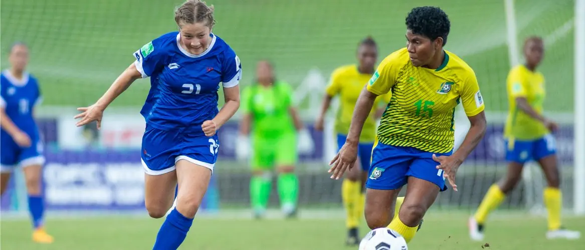 “I feel so proud. The girls they are working hard especially when we went behind and we equalised and I am so proud for them because in Solomons history we have never reached this far and third place is excellent for us as a start," said head coach Batram Suri.