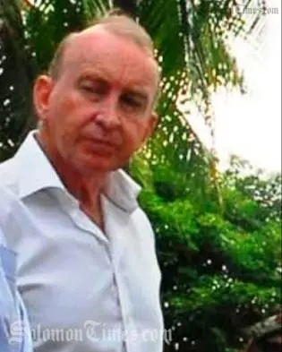RAMSI Special Coordinator, Graeme Wilson.