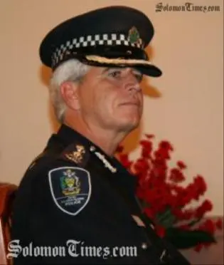 Commissioner Marshall stated that this arrest has been brought about by three months of intensive investigations lead by the RSIPF NCID.