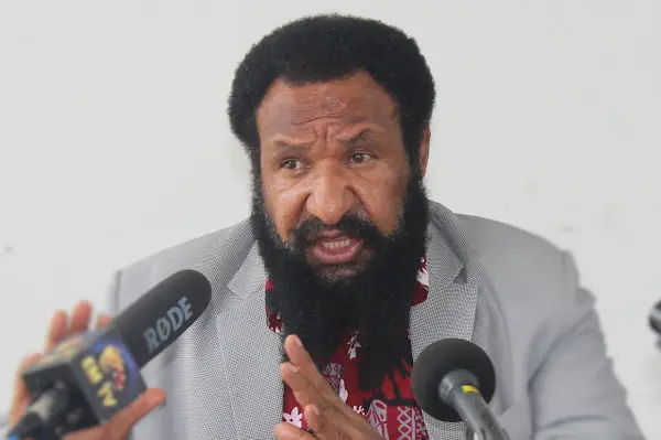 “I am going to write to the Solomon Islands government to present to us the acquittals for these K10m," said PNG's Sports Minister, Hon. Don Polye.
