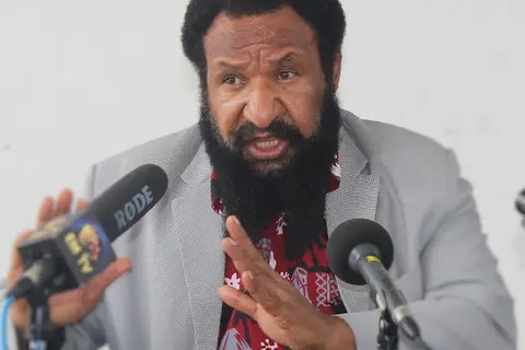 “I am going to write to the Solomon Islands government to present to us the acquittals for these K10m," said PNG's Sports Minister, Hon. Don Polye.