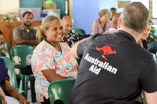 “On behalf of the Naha Community, I say thank you to the Australian Government for your unfailing commitment to this project. The Naha community will always be there to support in whatever way we can,” says Project community representative, Mr Robert Pisu. 