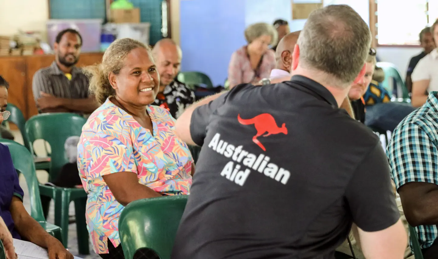 “On behalf of the Naha Community, I say thank you to the Australian Government for your unfailing commitment to this project. The Naha community will always be there to support in whatever way we can,” says Project community representative, Mr Robert Pisu.
