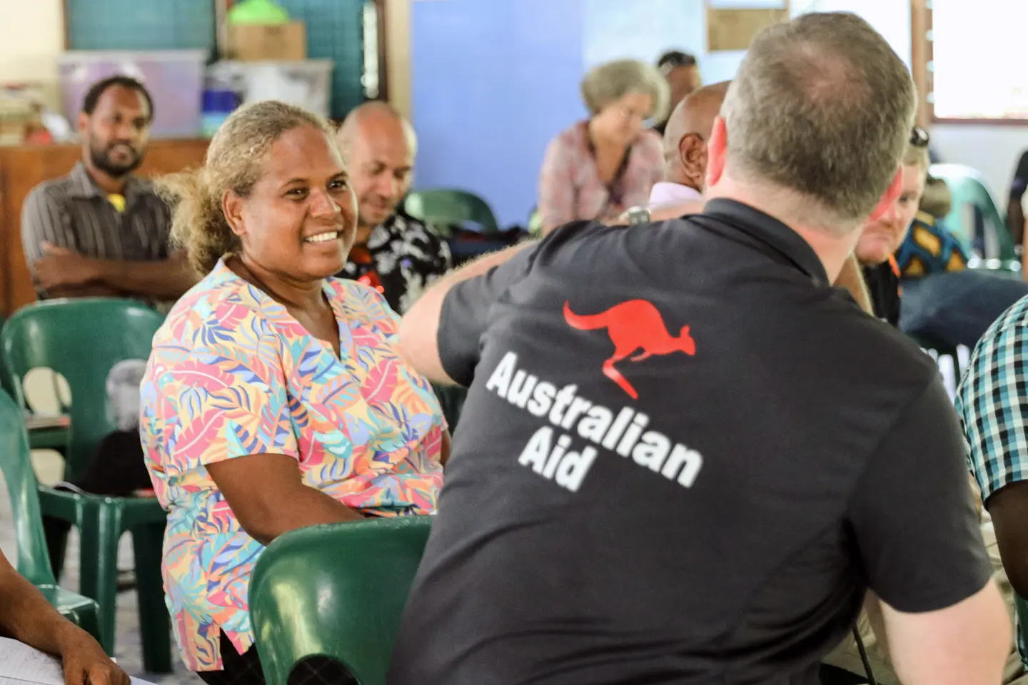 “On behalf of the Naha Community, I say thank you to the Australian Government for your unfailing commitment to this project. The Naha community will always be there to support in whatever way we can,” says Project community representative, Mr Robert Pisu.