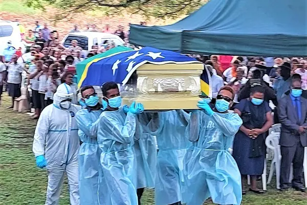 “I must thank his family for bringing up this noble leader who have contributed to our country’s nation building. His service has honored him a legacy of courage where our future generation will look upon with trust, humility and dedication. This legacy will definitely live on,” Sogavare said.