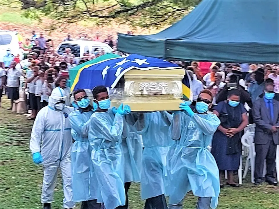 “I must thank his family for bringing up this noble leader who have contributed to our country’s nation building. His service has honored him a legacy of courage where our future generation will look upon with trust, humility and dedication. This legacy will definitely live on,” Sogavare said.